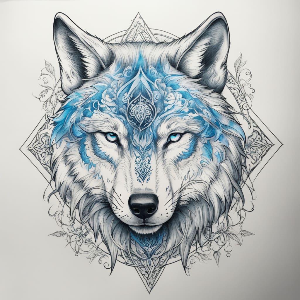wolf blue 