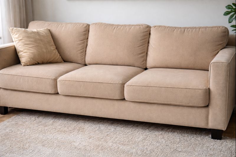 Clean fresh carpet after Gateway Carpet Cleaners deep steam cleaning