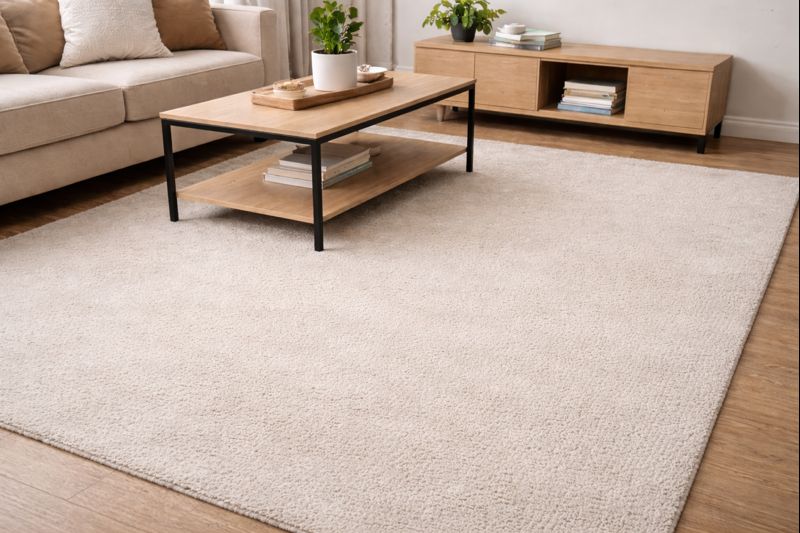 Revitalized clean couch after upholstery steam cleaning service