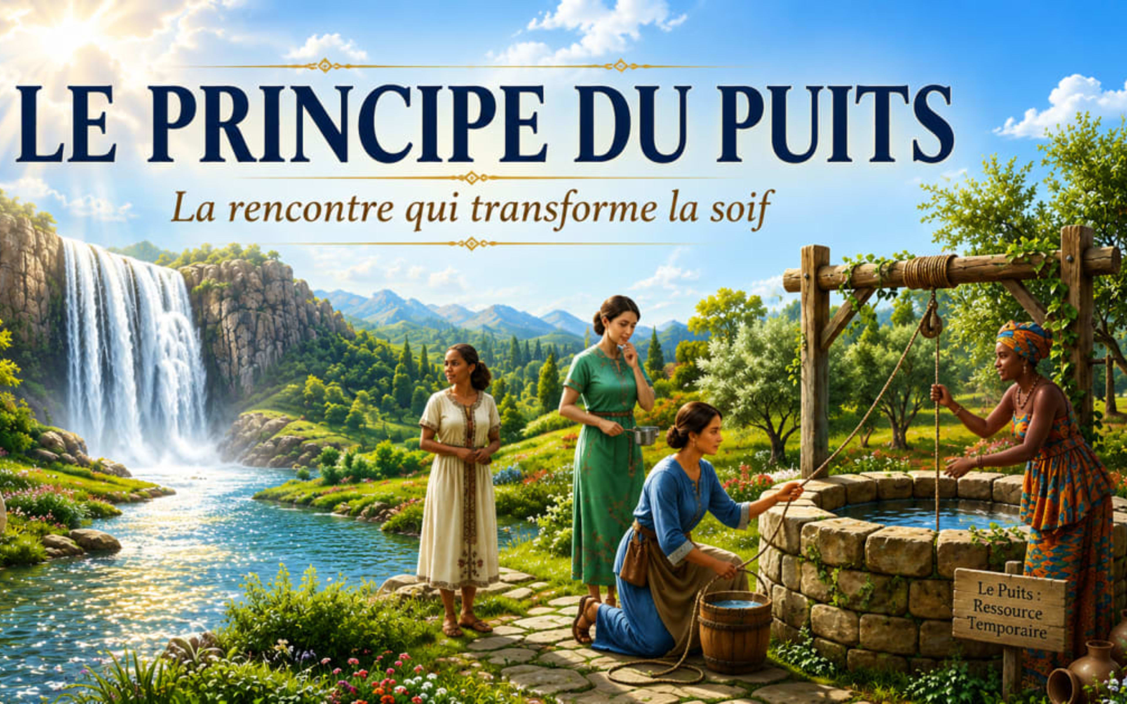 LE PRINCIPE DE LA TENTE, DE L’AUTEL ET DU PUITS 4