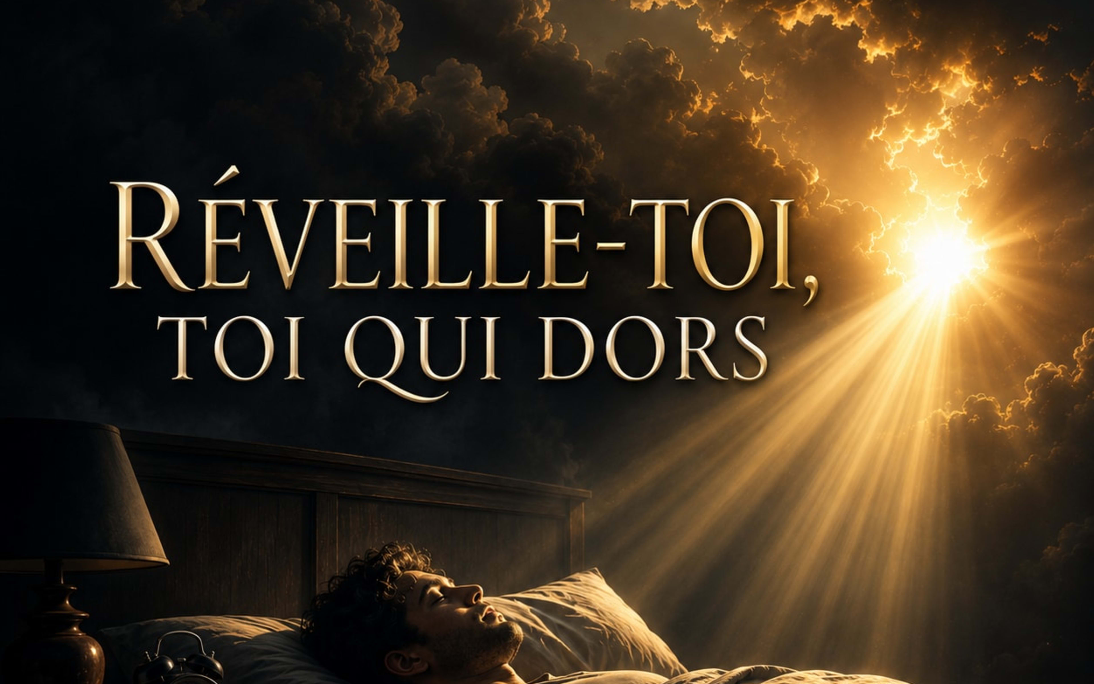 RÉVEILLE-TOI, TOI QUI DORS 6