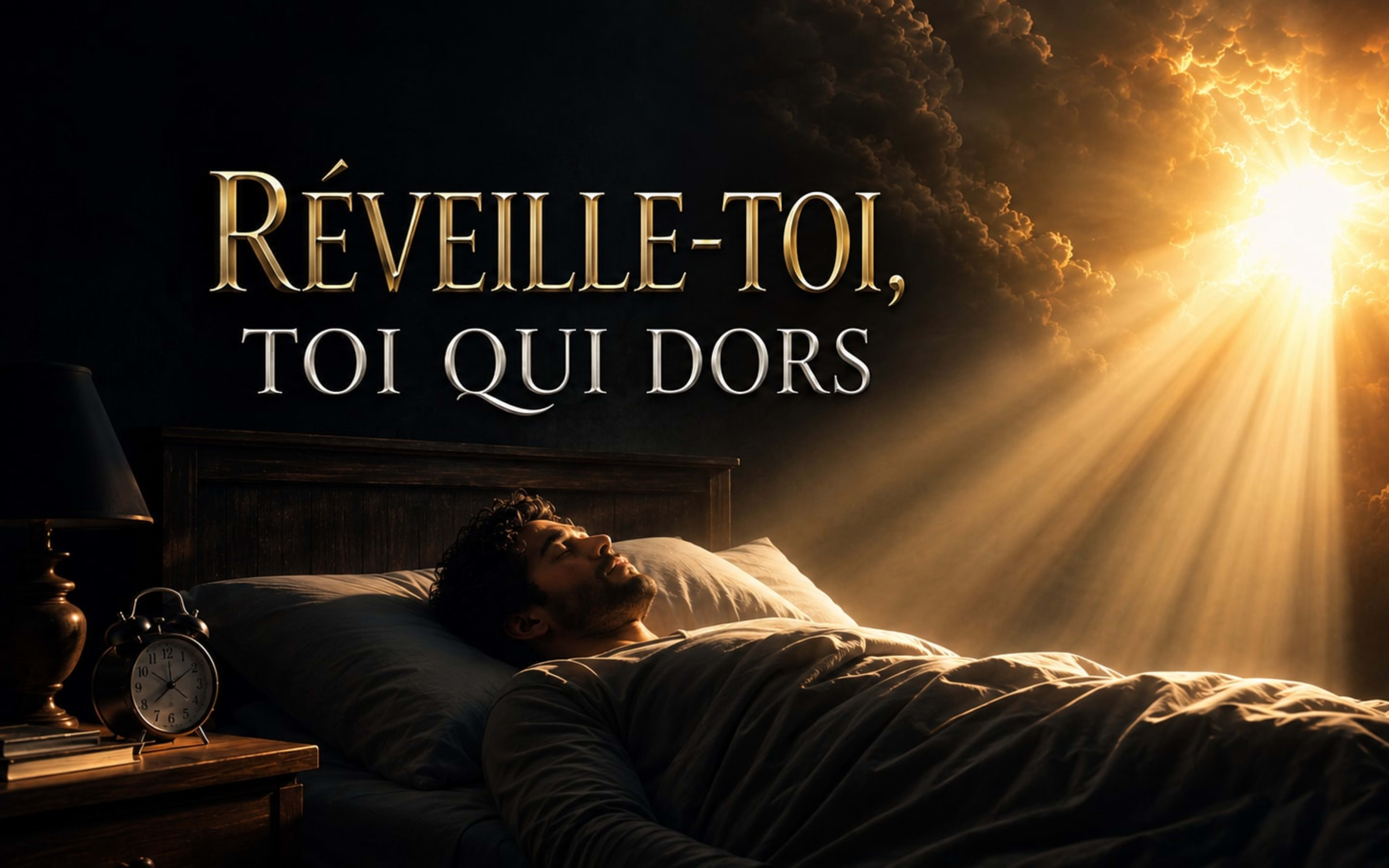 RÉVEILLE-TOI, TOI QUI DORS 14