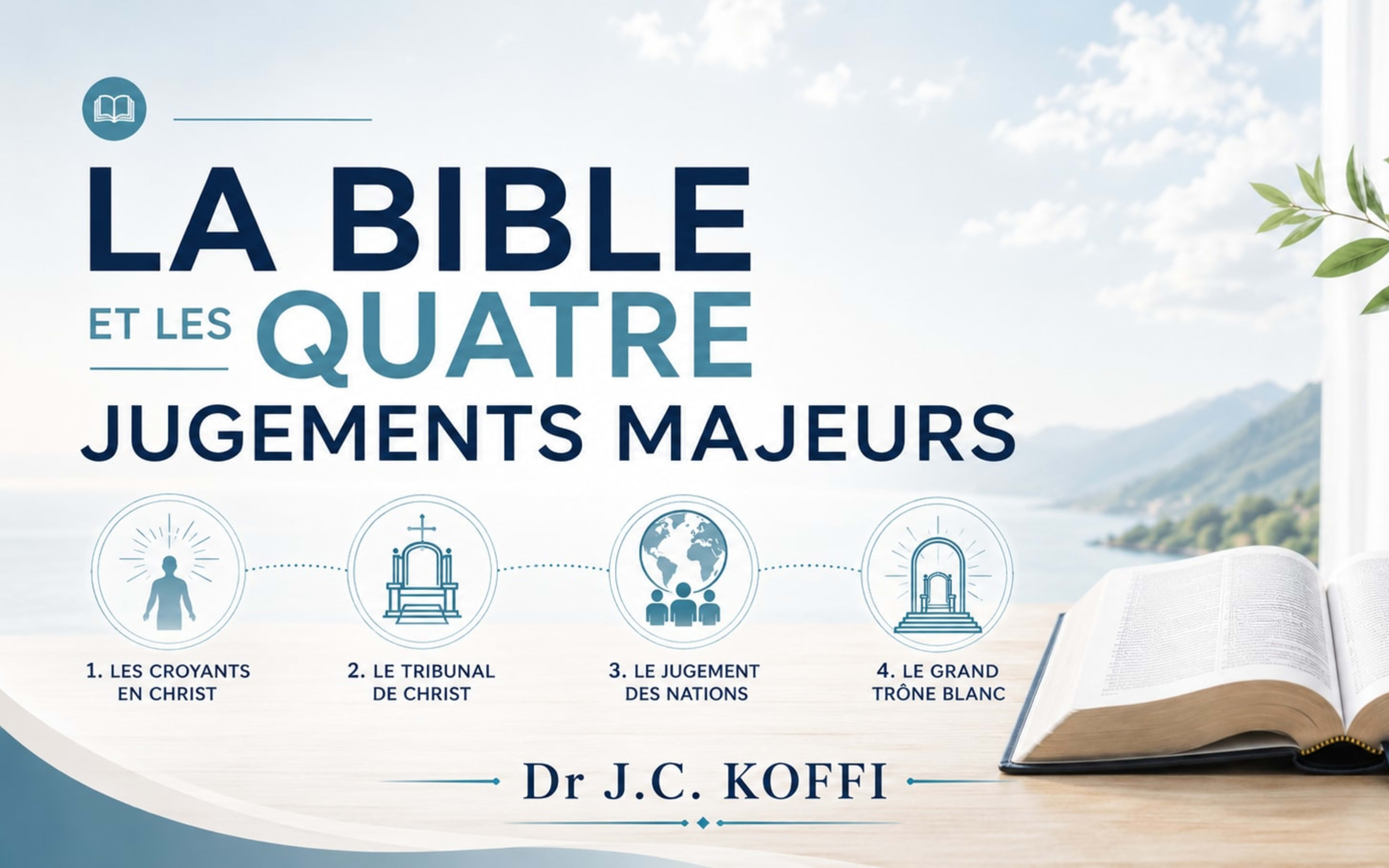 LA BIBLE ET LES QUATRE JUGEMENTS MAJEURS