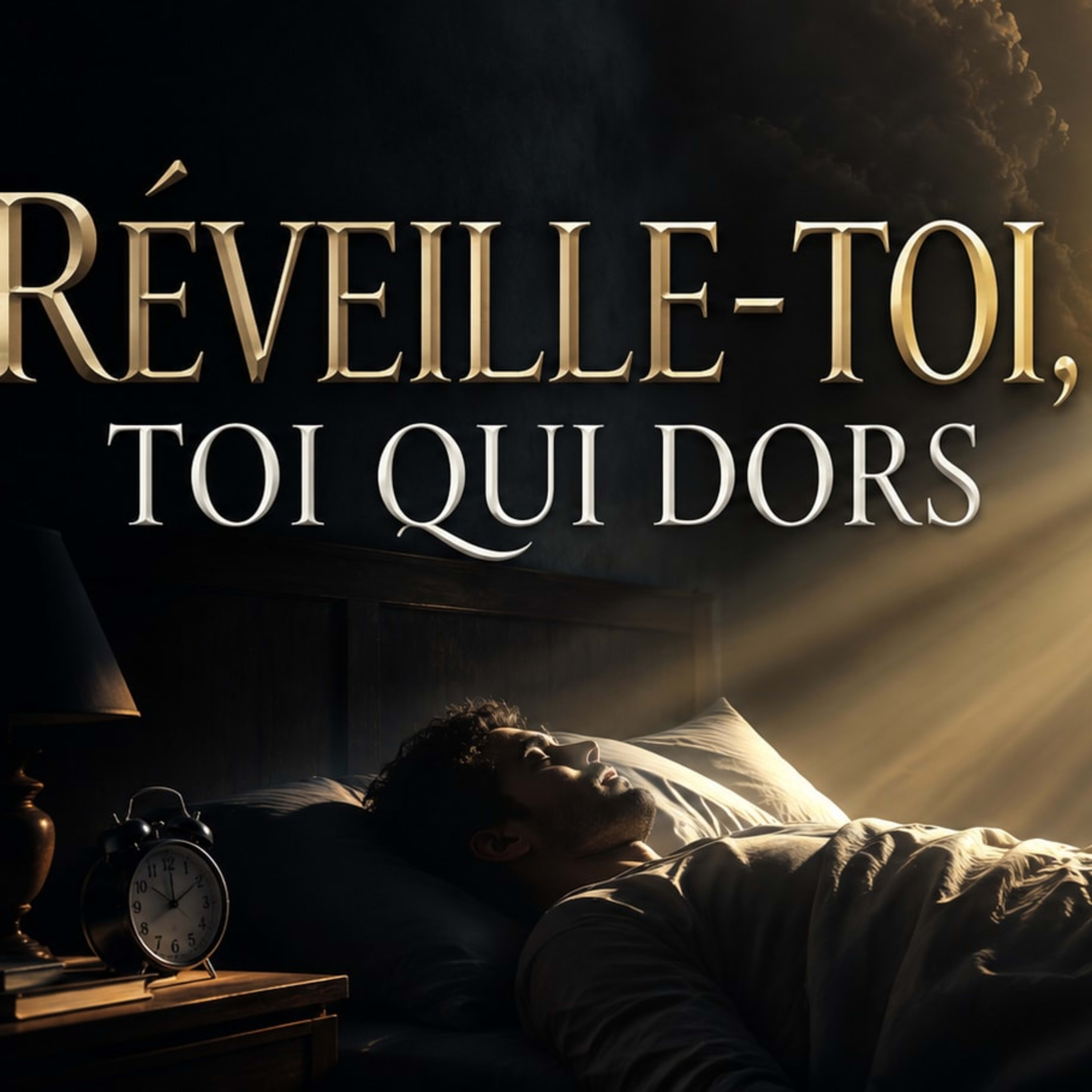 RÉVEILLE-TOI, TOI QUI DORS