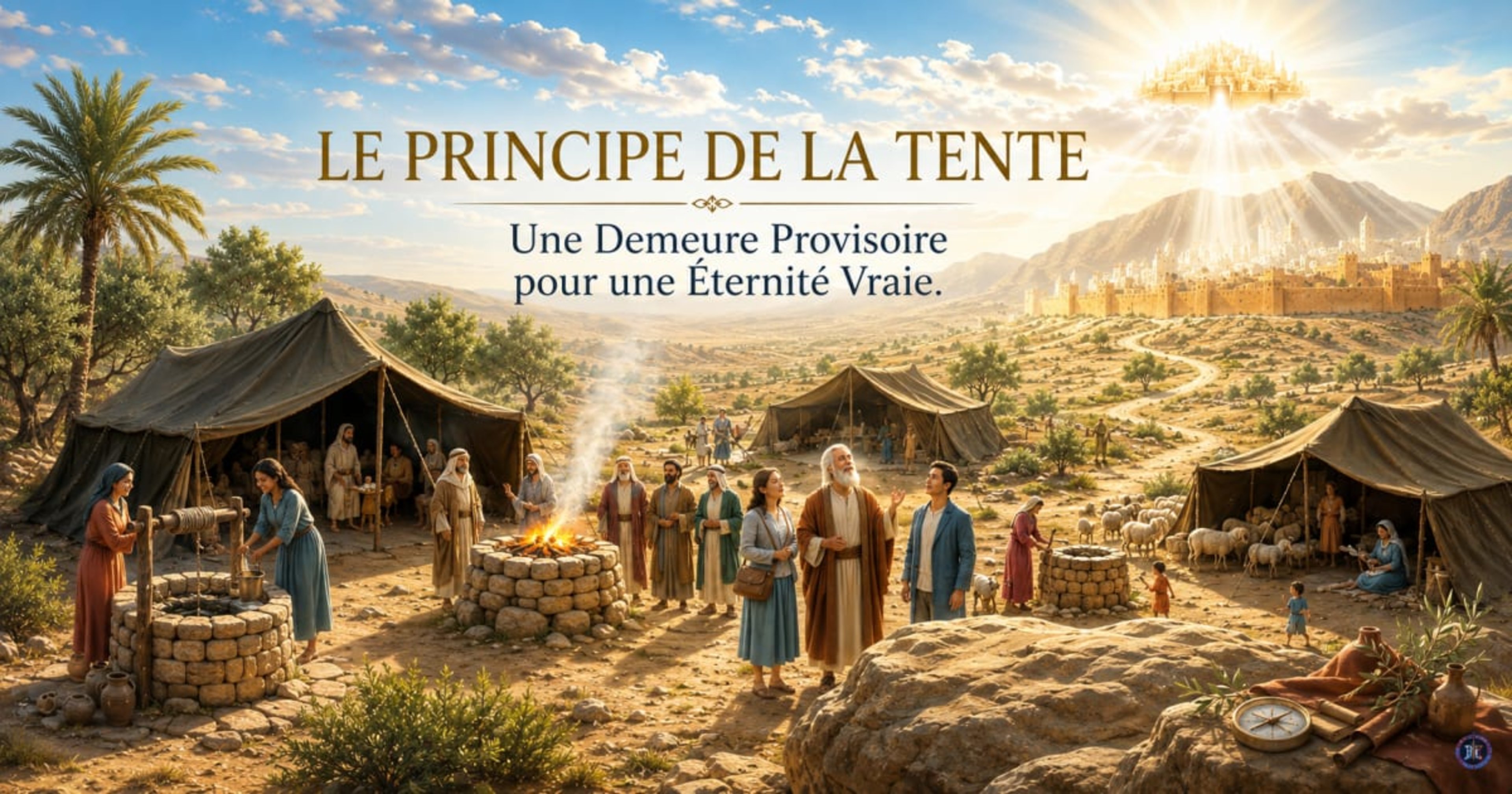 LE PRINCIPE DE LA TENTE, DE L’AUTEL ET DU PUITS 2