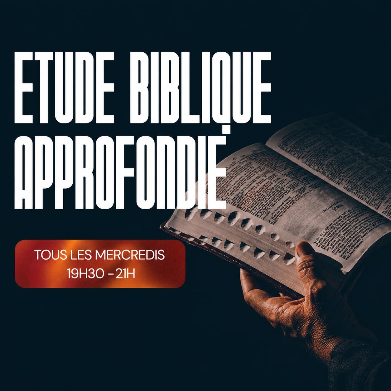 Couverture Étude Biblique Approfondie