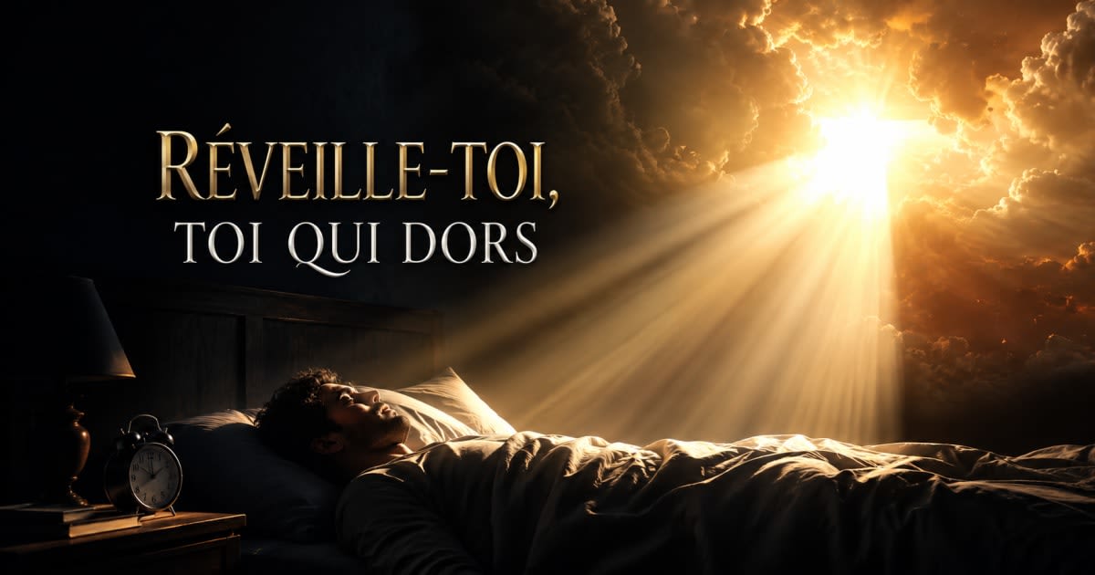 RÉVEILLE-TOI, TOI QUI DORS 1