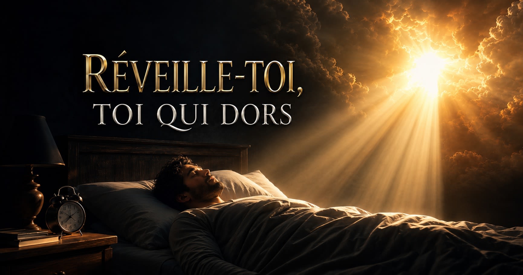 RÉVEILLE-TOI, TOI QUI DORS 20