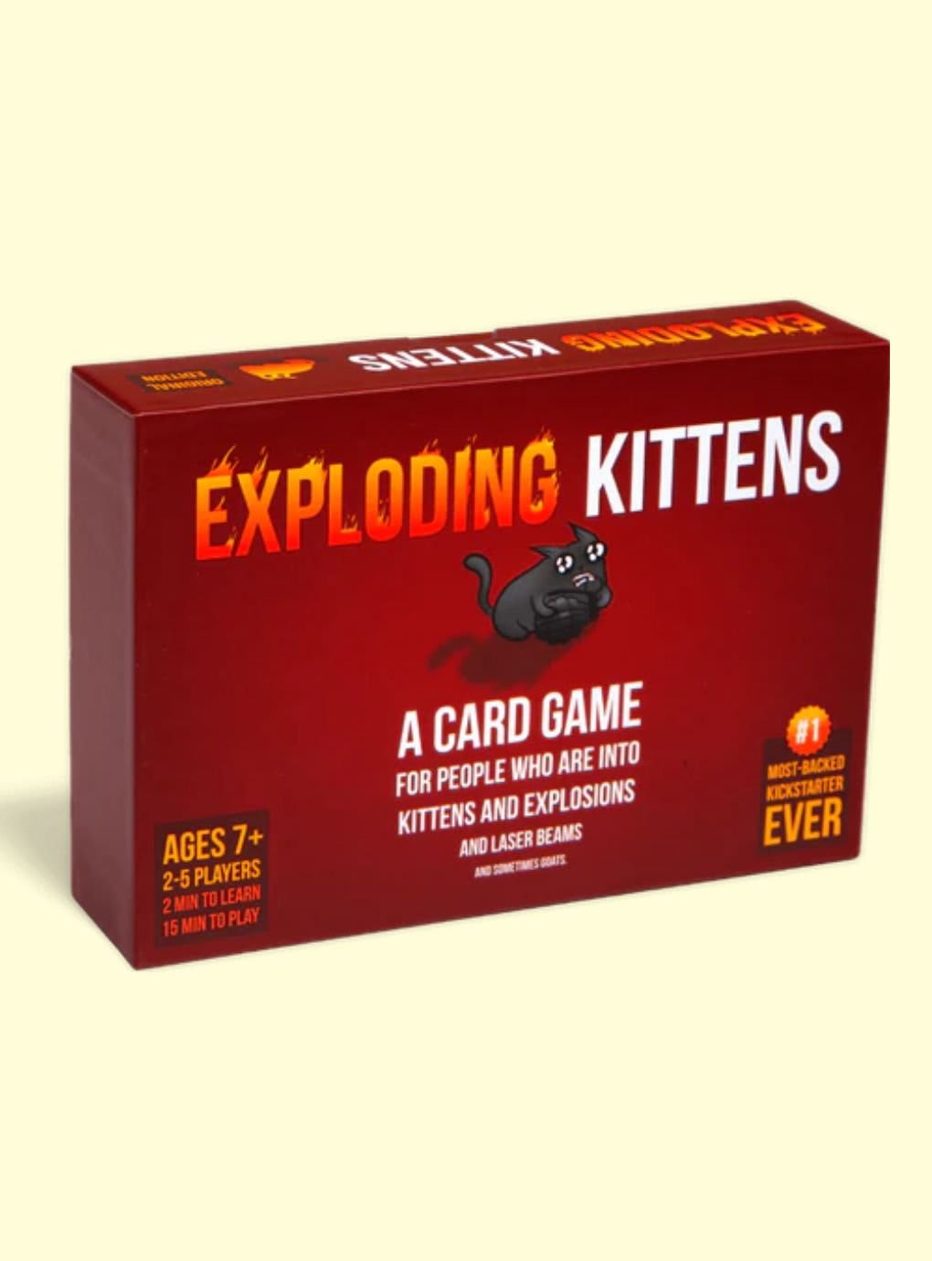 Exploding Kittens Card Game - Original Edition - SMET Bahrain Exploding Kittens Card Game - Original Edition