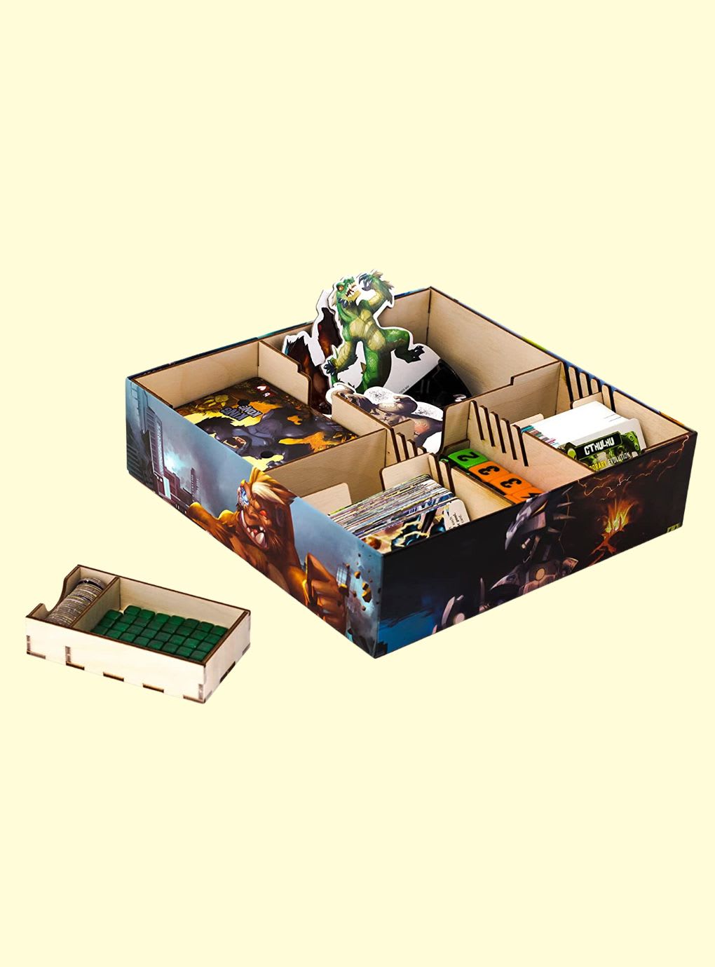 IELLO: King of Tokyo, New Edition, Strategy Board Game - SMET Bahrain IELLO: King of Tokyo, New Edition, Strategy Board Game - Image 3