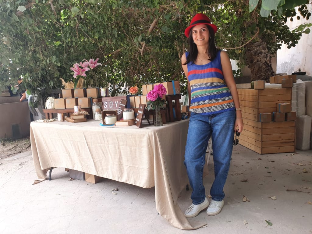 Soy Candle's Illuminating Success - SMET Bahrain Soy Candle's Illuminating Success on SMET Bahrain