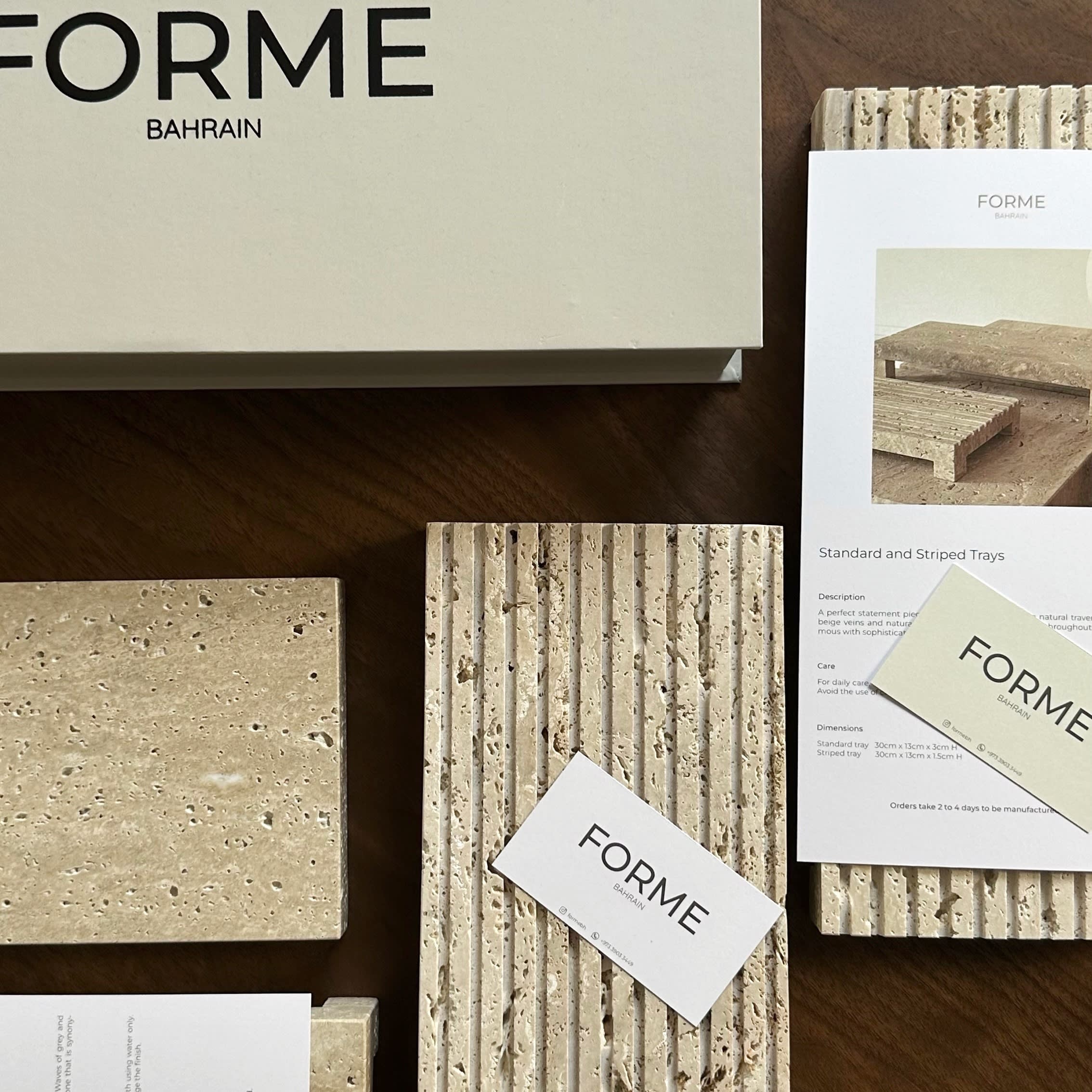Forme's Minimalistic and Unique Style of Home Decor on SMET Bahrain