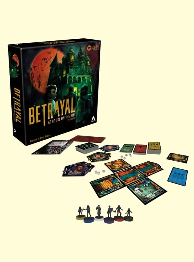 Betrayal at House on the Hill Board Game 3rd Edition