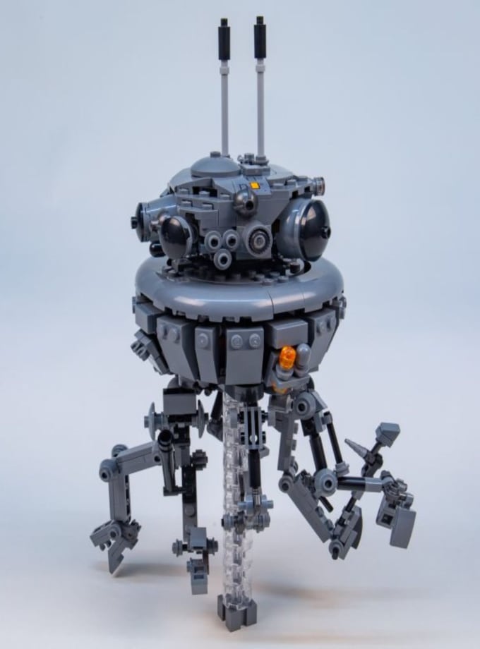 Lego Star Wars Imperial Probe Droid 75306