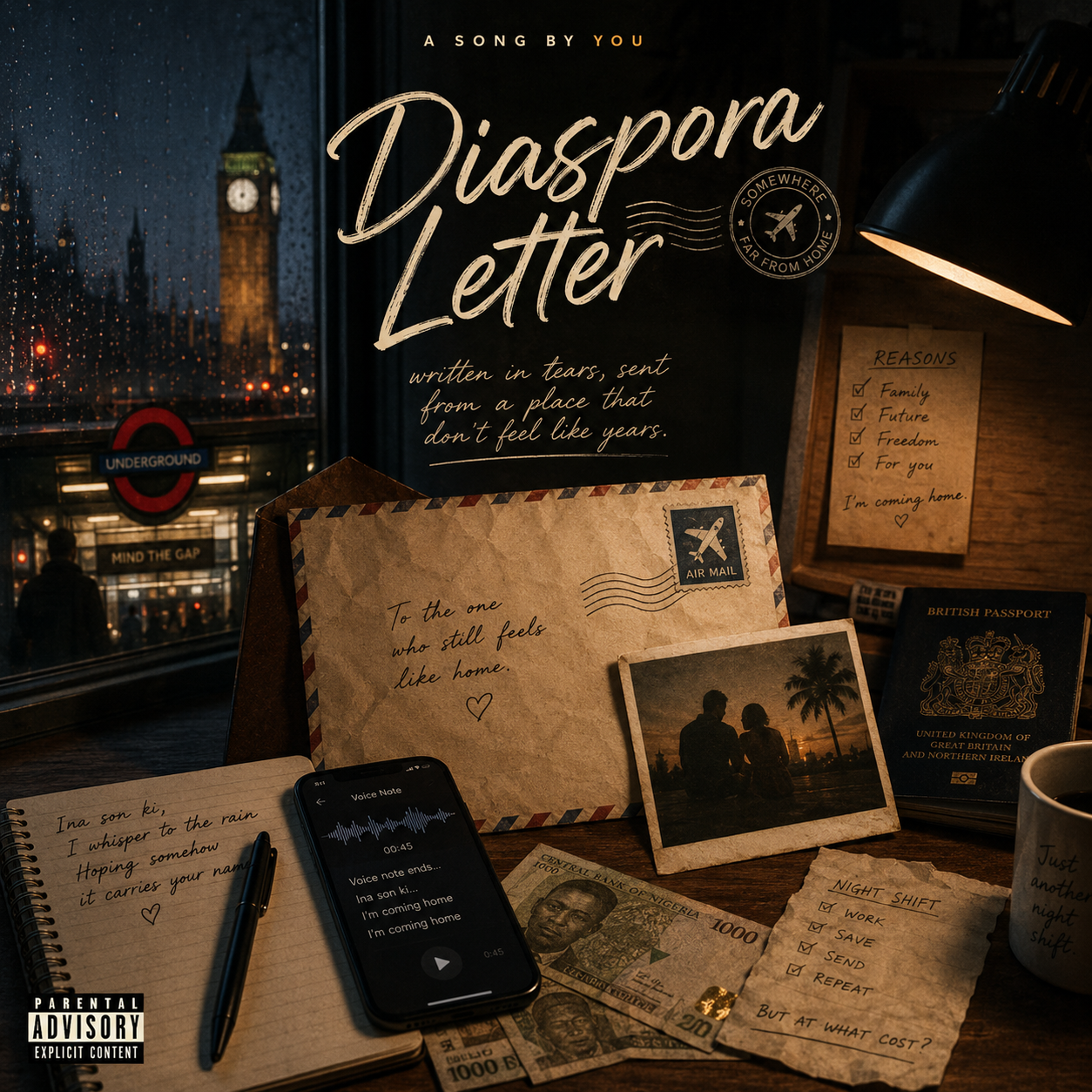 Diaspora Letter cover art