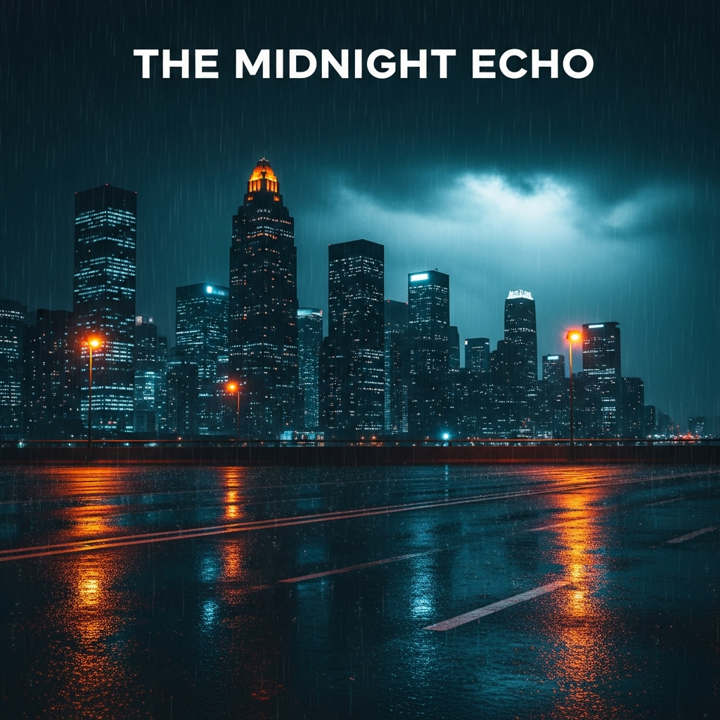 Midnight In Marshelle cover art