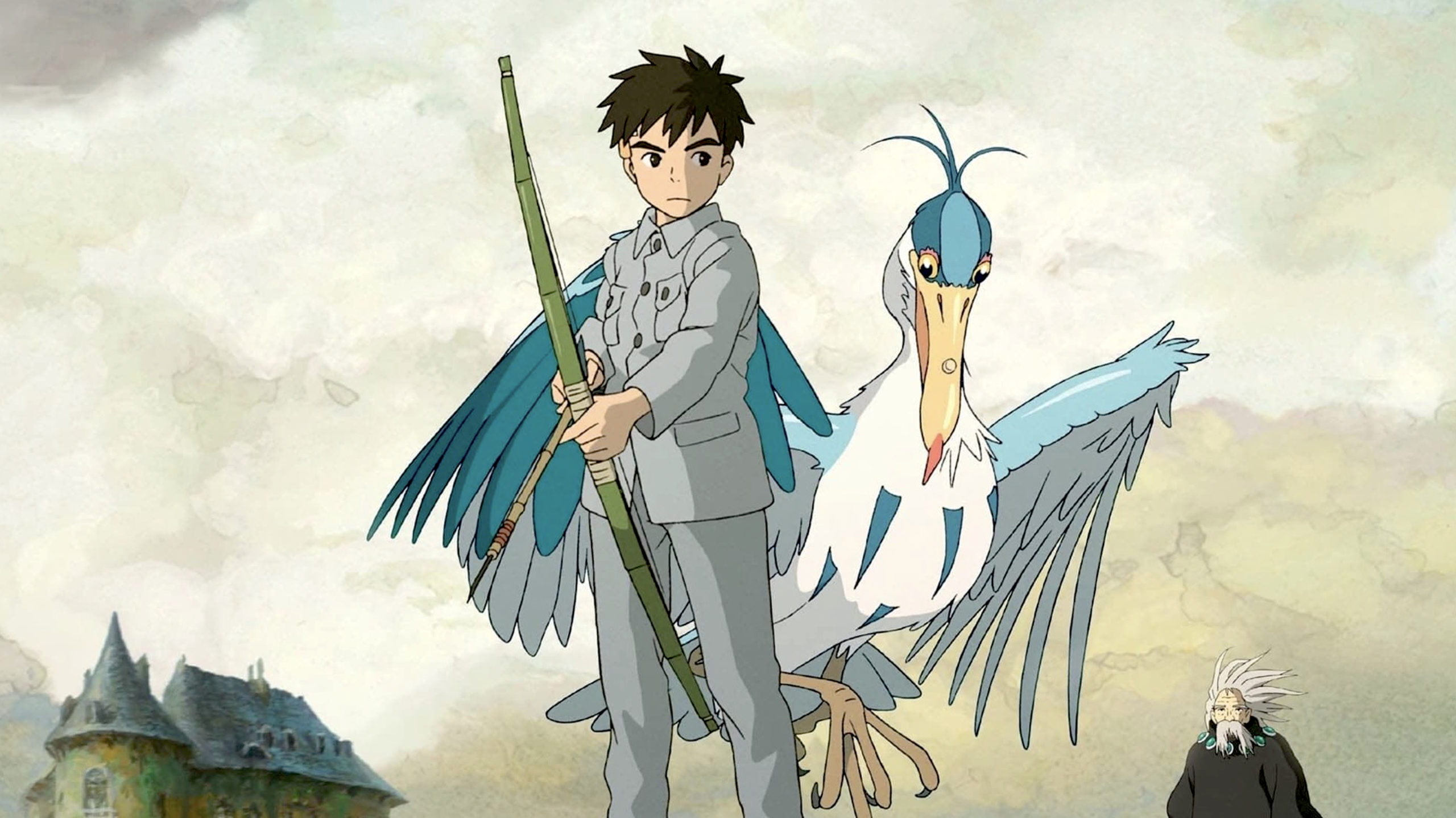 🎬 The Boy and the Heron — A Hauntingly Beautiful Dive into Grief and Imagination