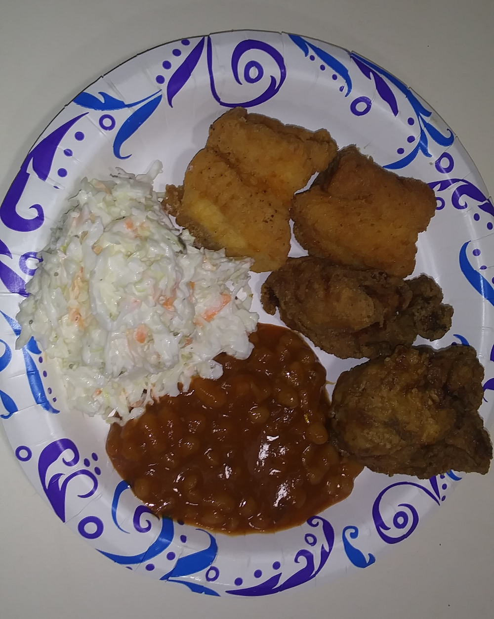 Catfish and Oyster fish fry