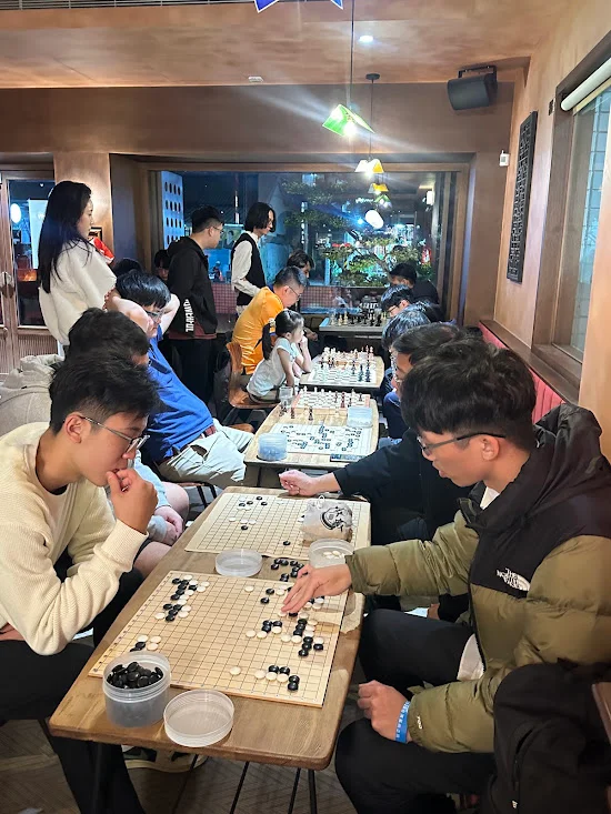 ⚫⚪漫白╳中興圍棋聚