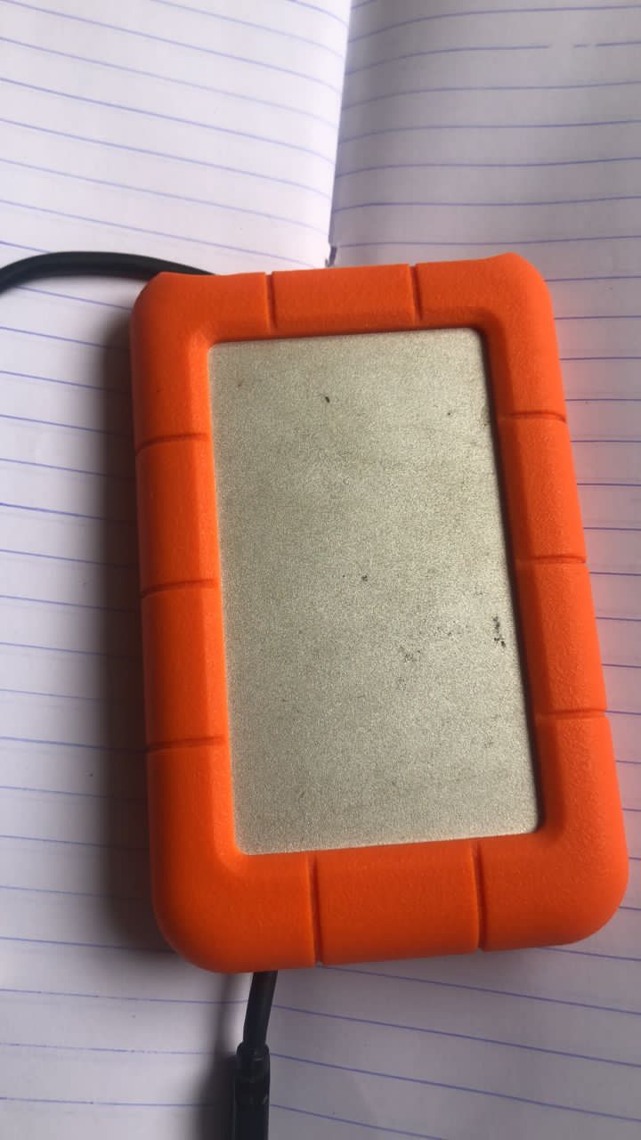 2TB External HardDrive