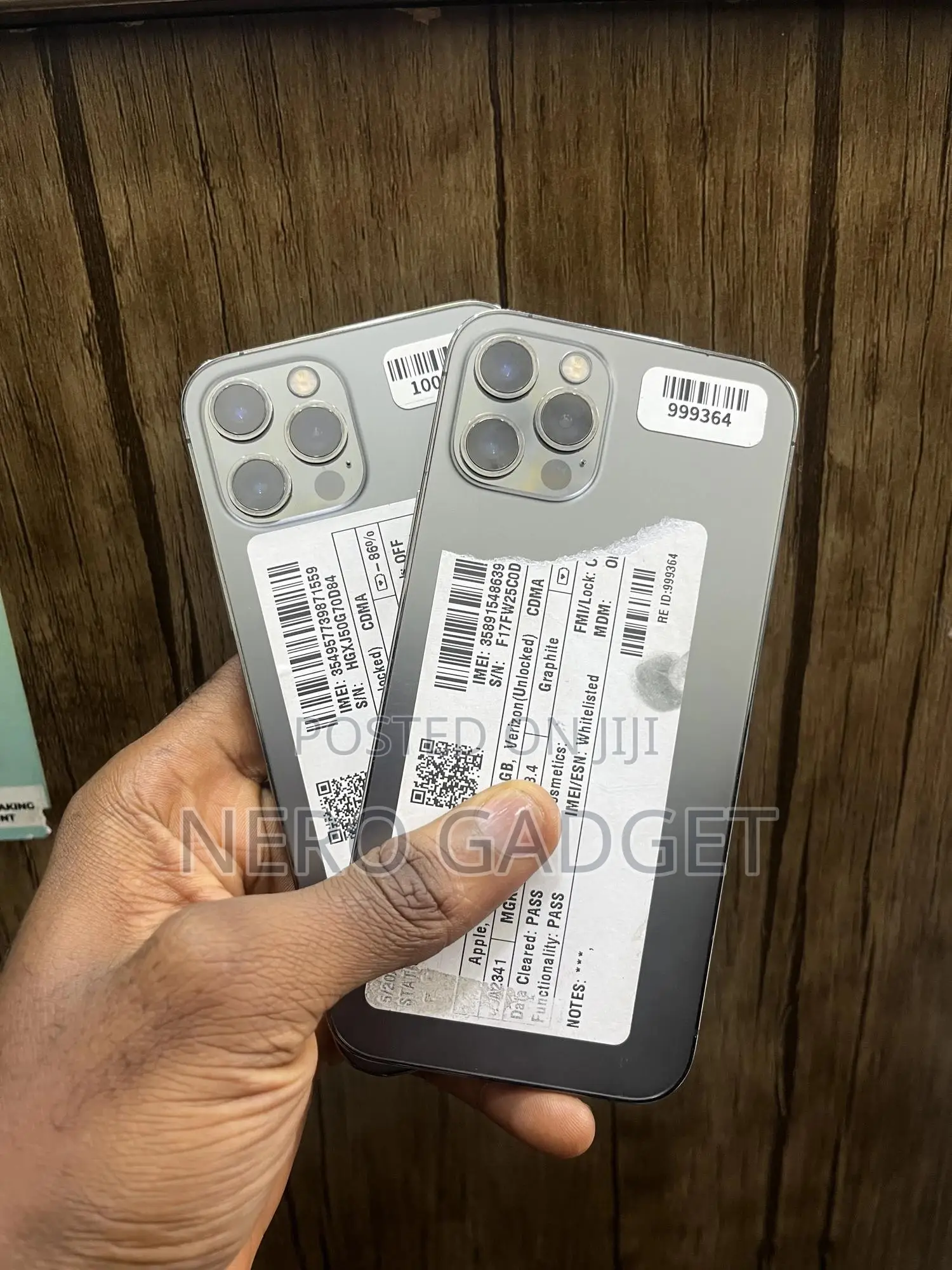 Apple iPhone 12 Pro 256 GB Gray