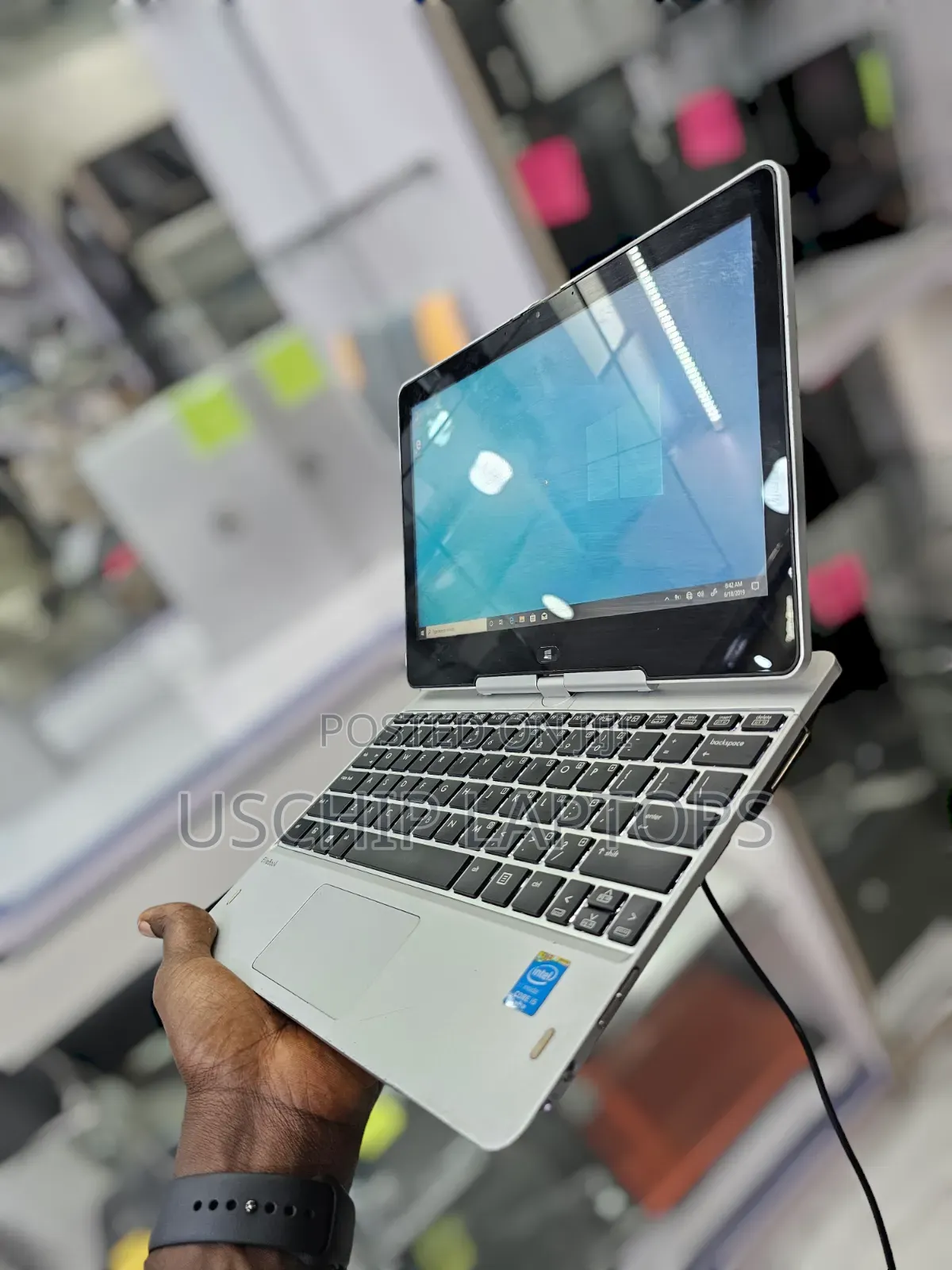 Laptop HP EliteBook Revolve 810 G3 Tablet 4GB Intel Core I5 SSD 128GB