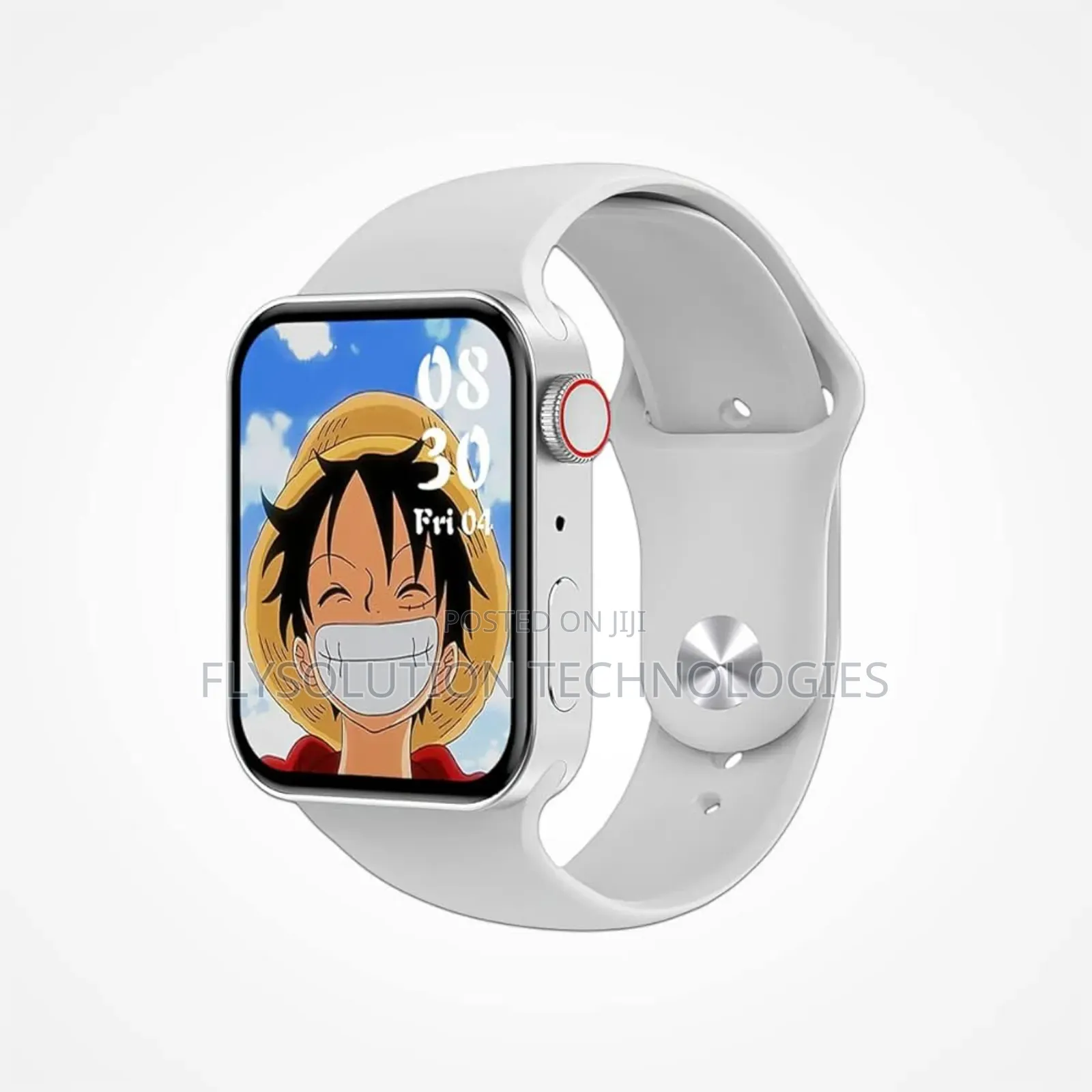 Iconix Smart Watch Aluminum Case With Replaceable Sport Band