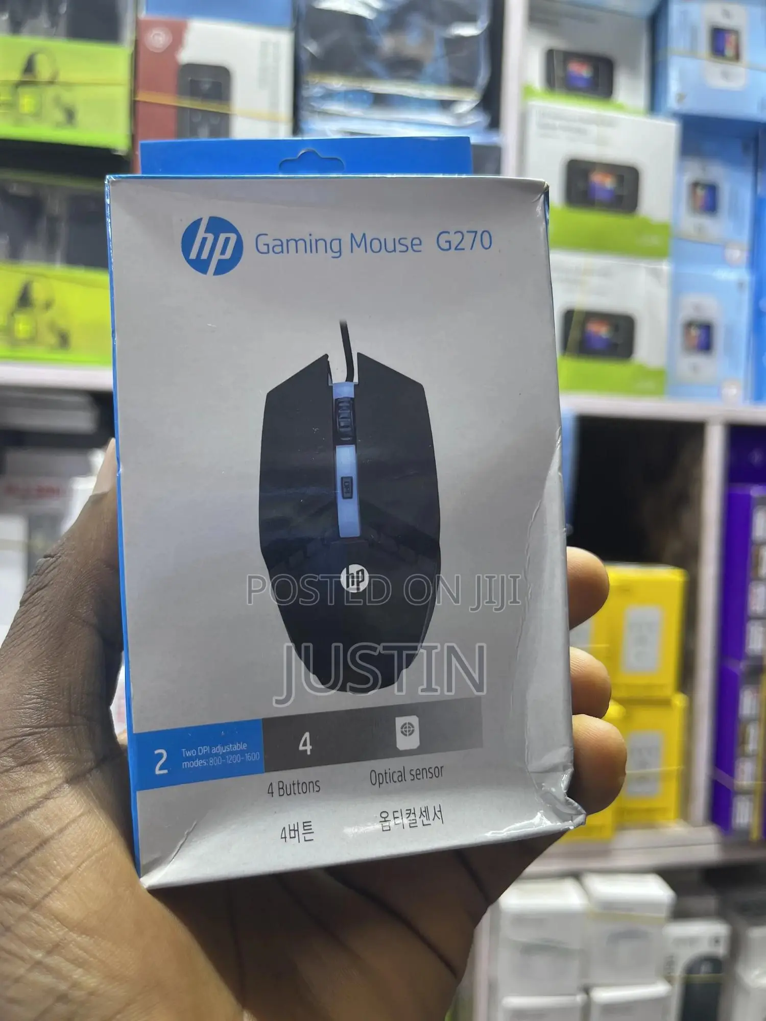 Hp Gaming Wired Mouse