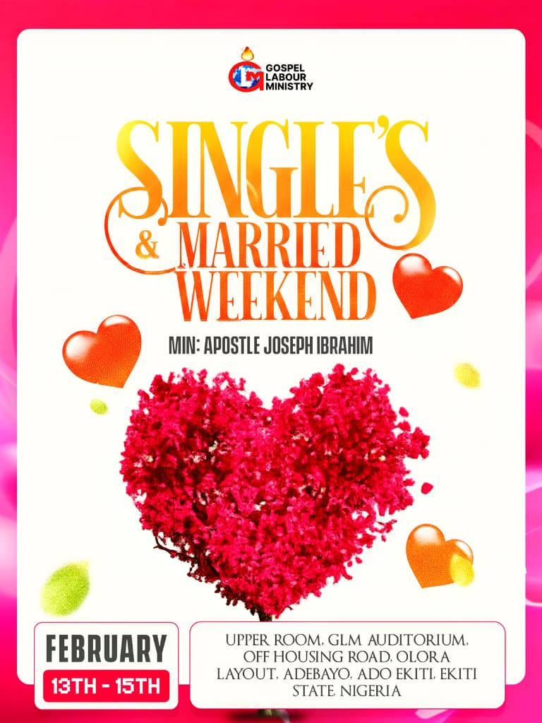 SINGLE & MARRIED WEEKEND