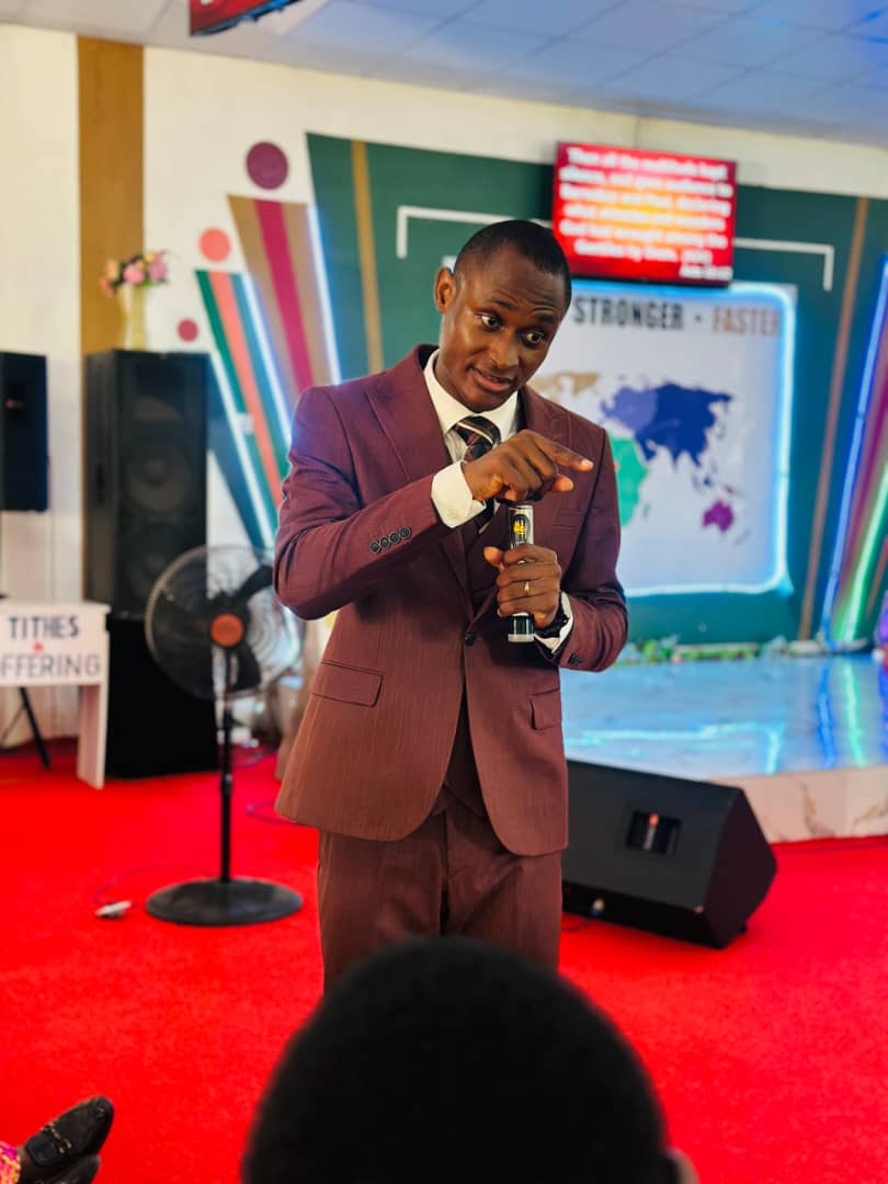 Apostle Joseph Ibrahim