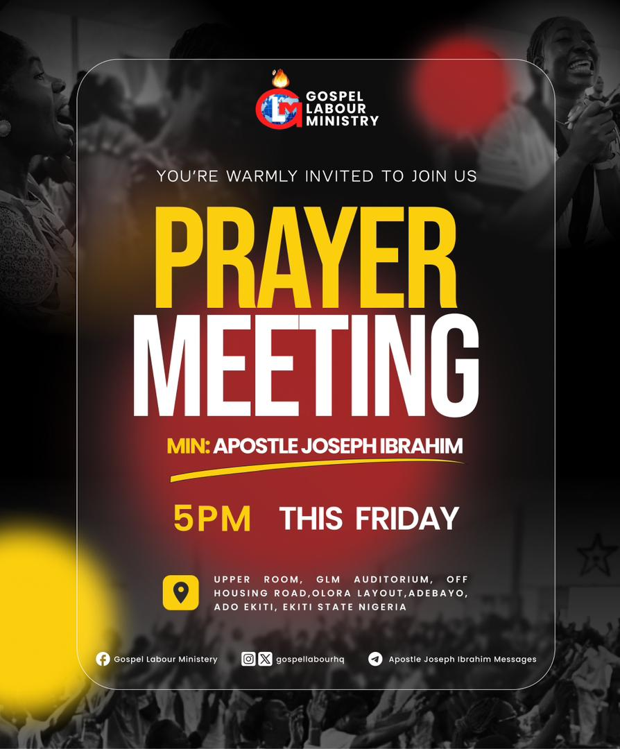 PRAYER MEETING