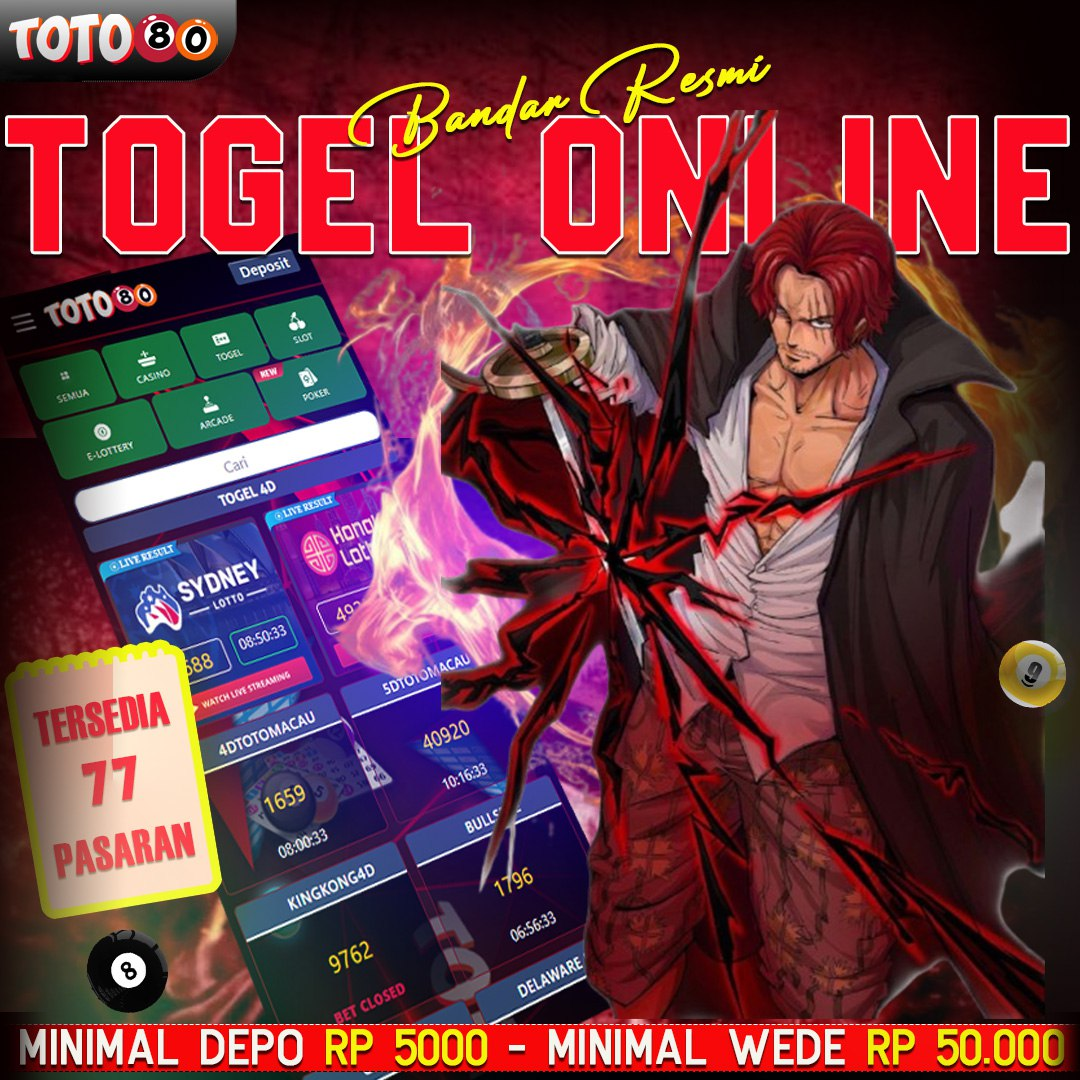 TOTO80 | Referensi Togel Online untuk Pasaran Favorit Pemain Aktif