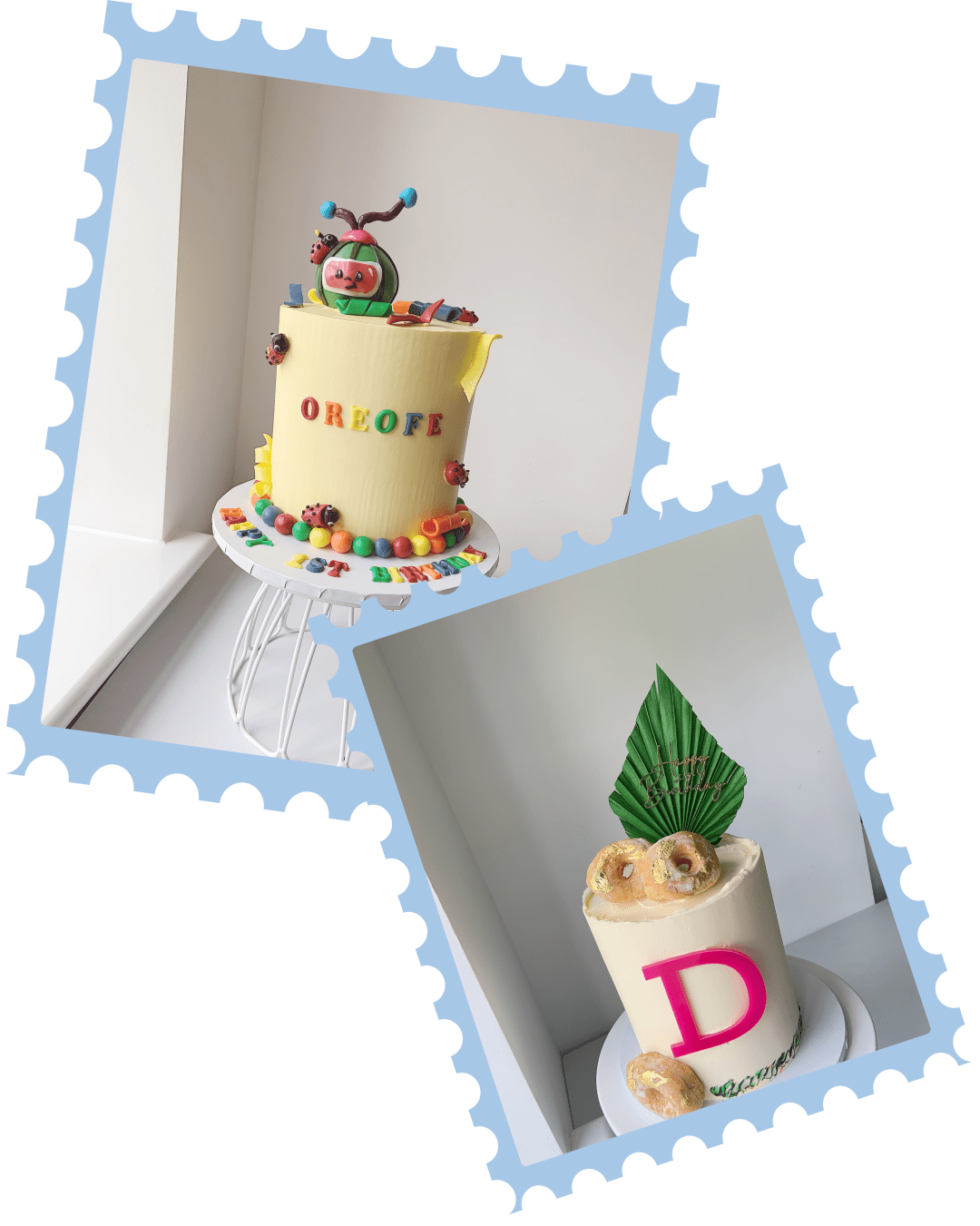 Celebration Cakes Features