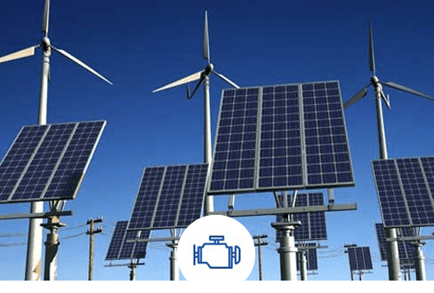 New energy industry