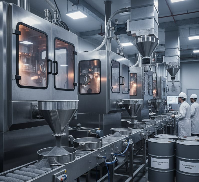 ¿Qué es el polvo metálico para la fabricación adi...