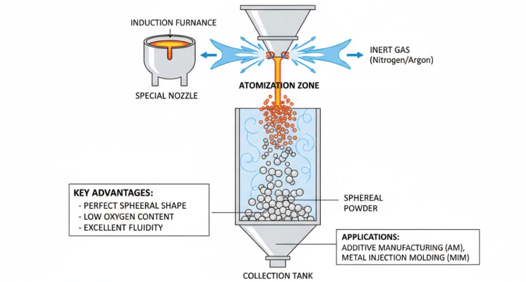 How To Make Stainless Steel Powder