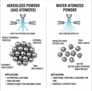 Stainless Steel Powder Sourcing & Technical...