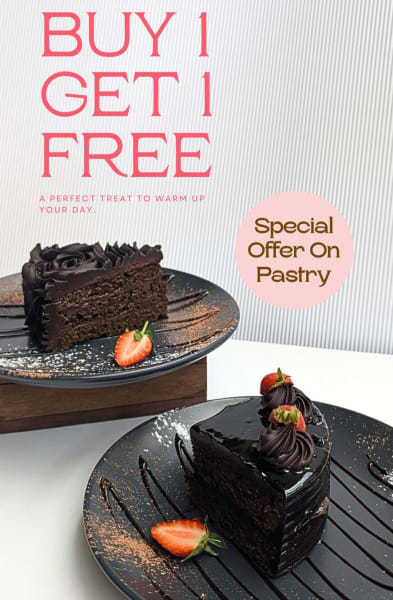 Buy One Pastry Get One Free
