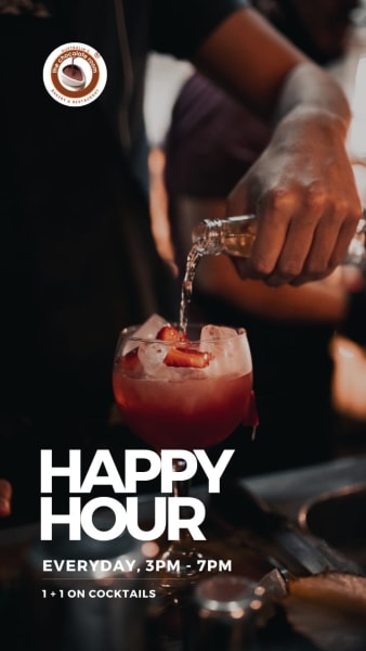 Happy Hour on Cocktails