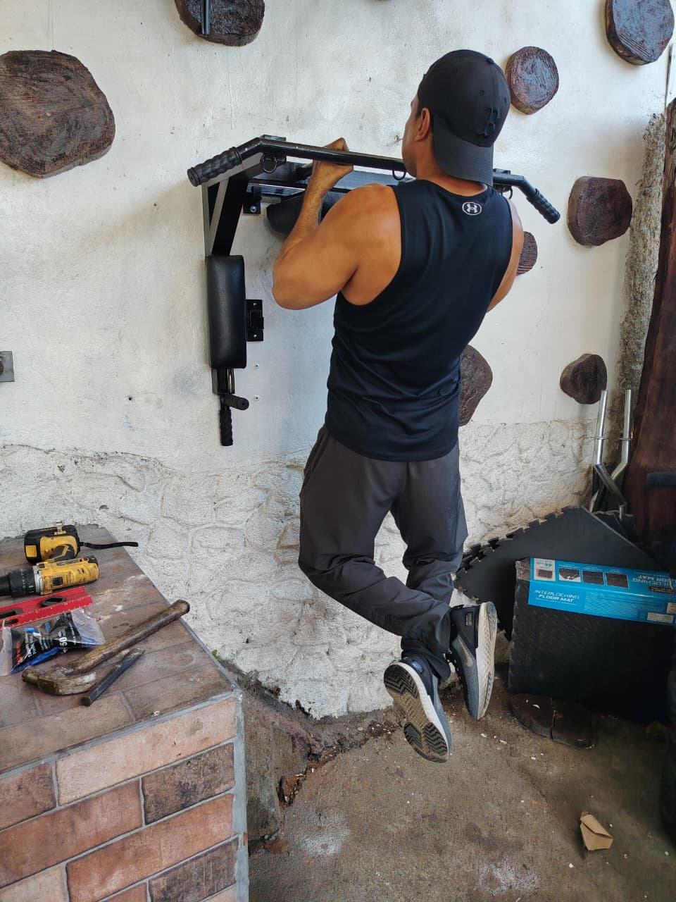 Barra Multifuncional de Pared - foto 4
