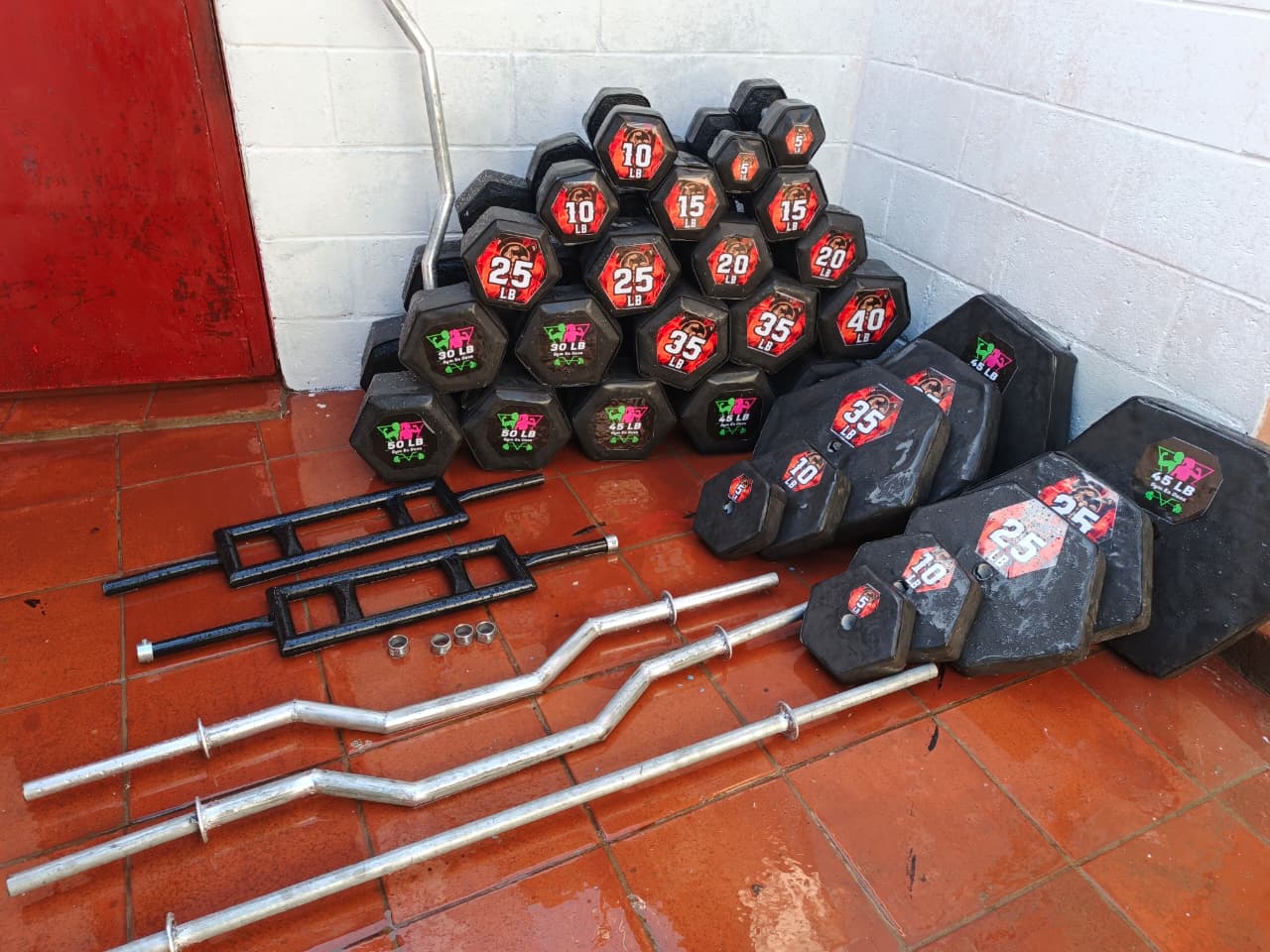 Discos Forrados con Goma - foto 2