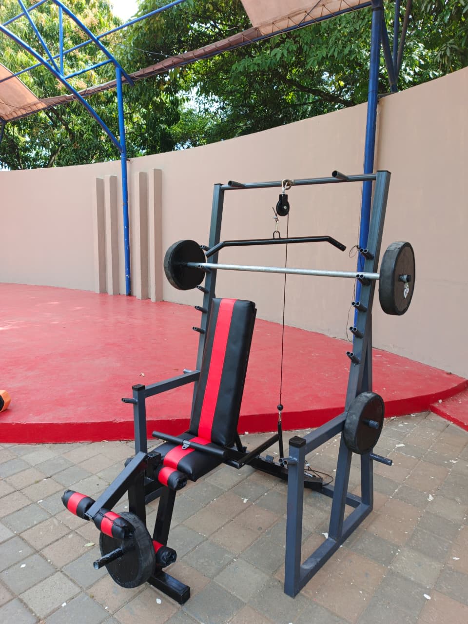 Rack Básico con Poleas