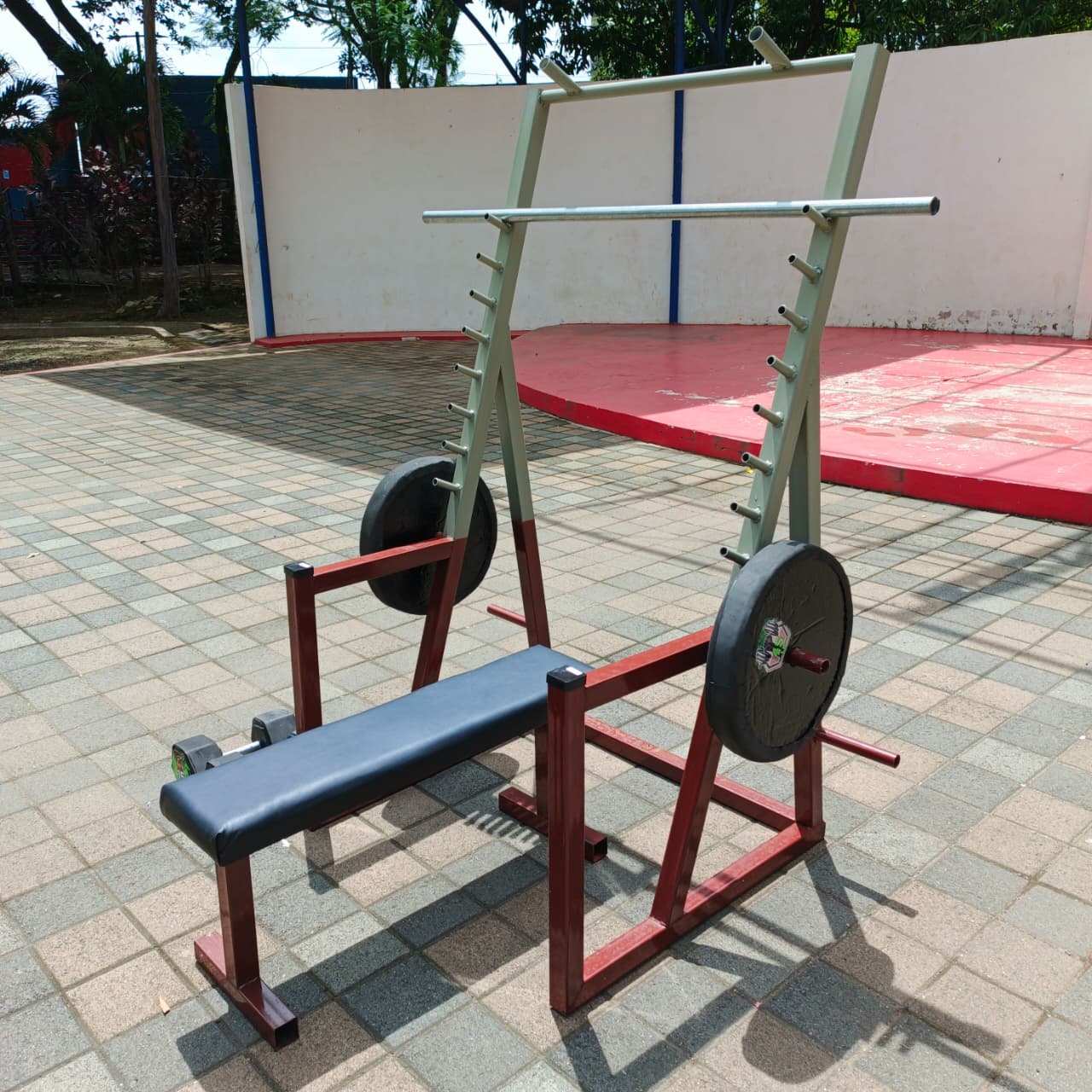 Rack Básico + Banca Plana