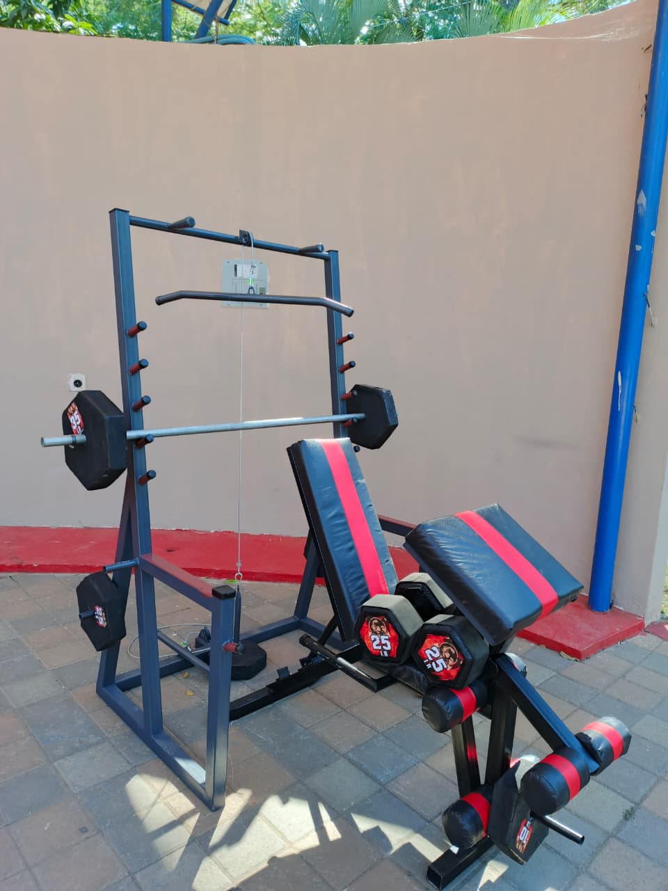 Rack Básico Completo