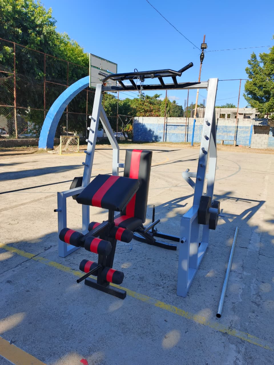 Equipo Completo de Gym en Casa