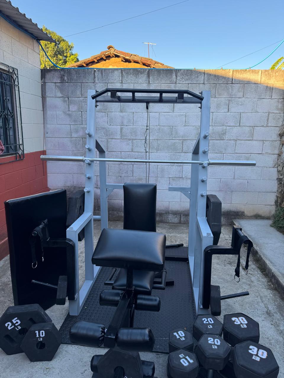 Equipo Full Completo de Gym en Casa