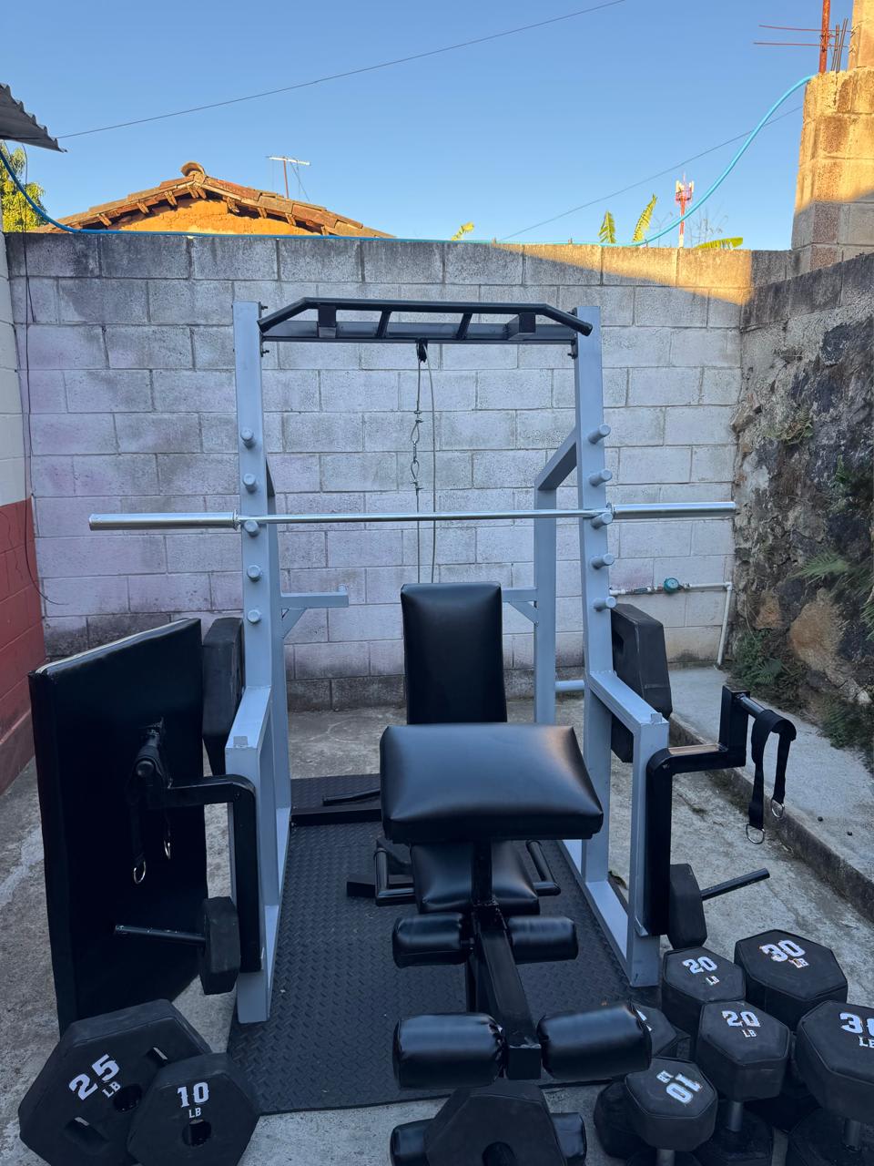 Equipo Full Completo de Gym en Casa - foto 2