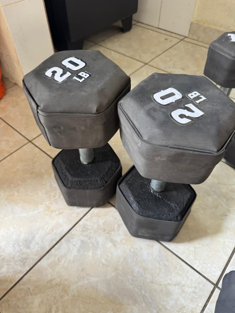 Mancuernas por Par - foto 5