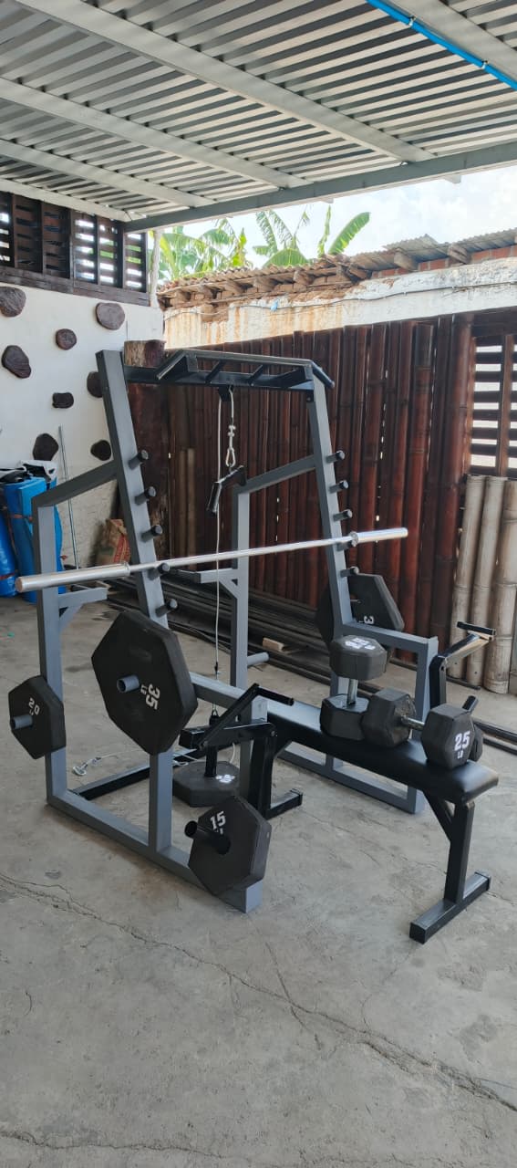 Rack Olimpo Completo — Pack Todo Incluido