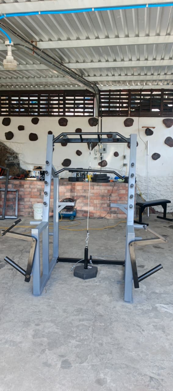 Rack Olimpo Armable con Poleas y Apertura Fly